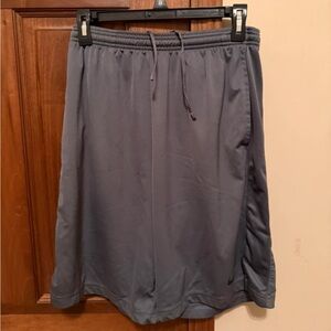 Nike Grey Dri-Fit Shorts (Small)